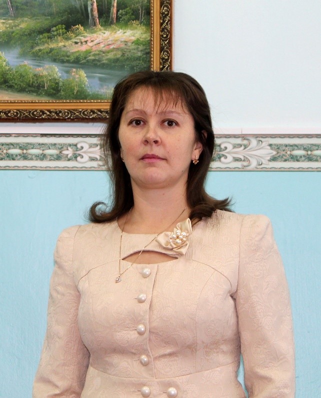 Кокшарова Елена Петровна.